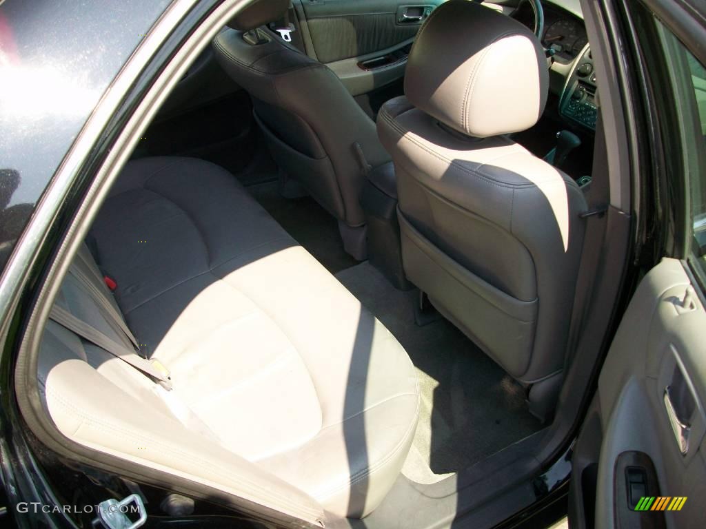 1999 Accord EX-L Sedan - Flamenco Black Pearl / Charcoal photo #12