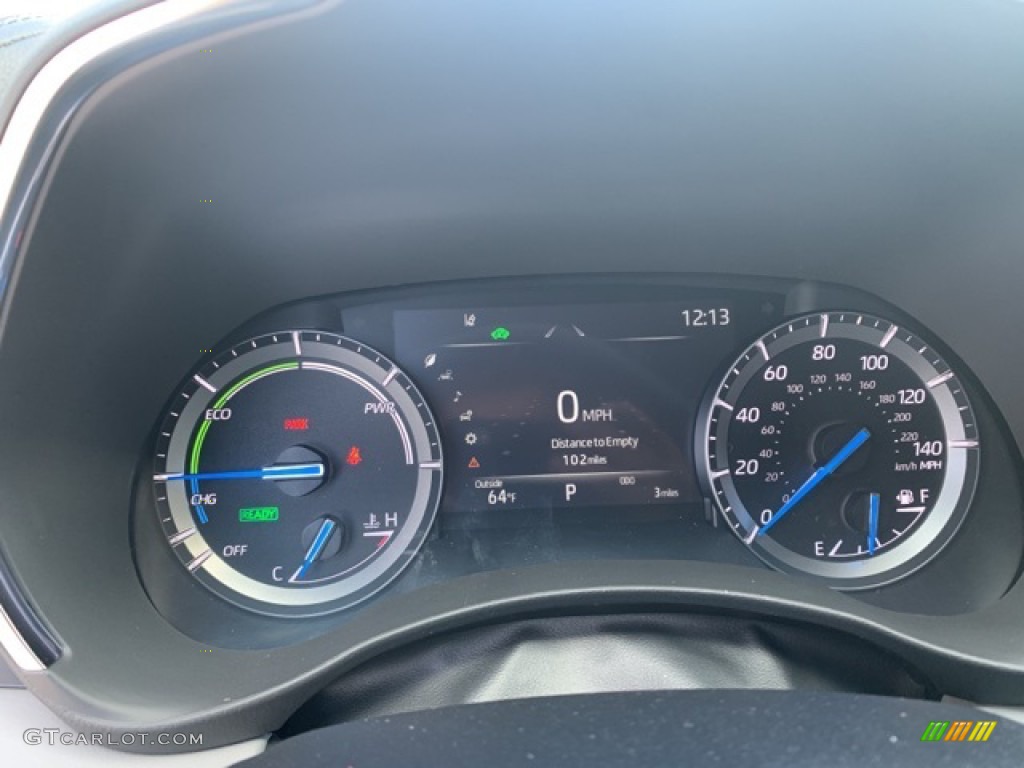 2021 Toyota Highlander Hybrid Limited AWD Gauges Photo #139722998