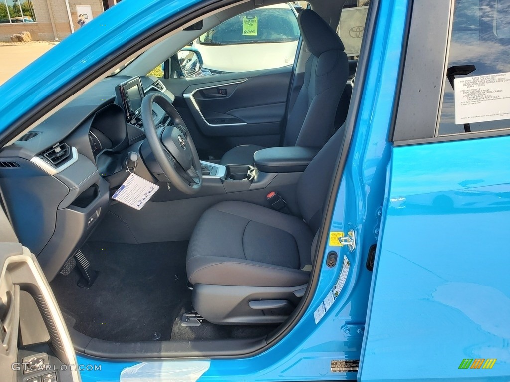 2021 RAV4 LE AWD - Blue Flame / Black photo #2