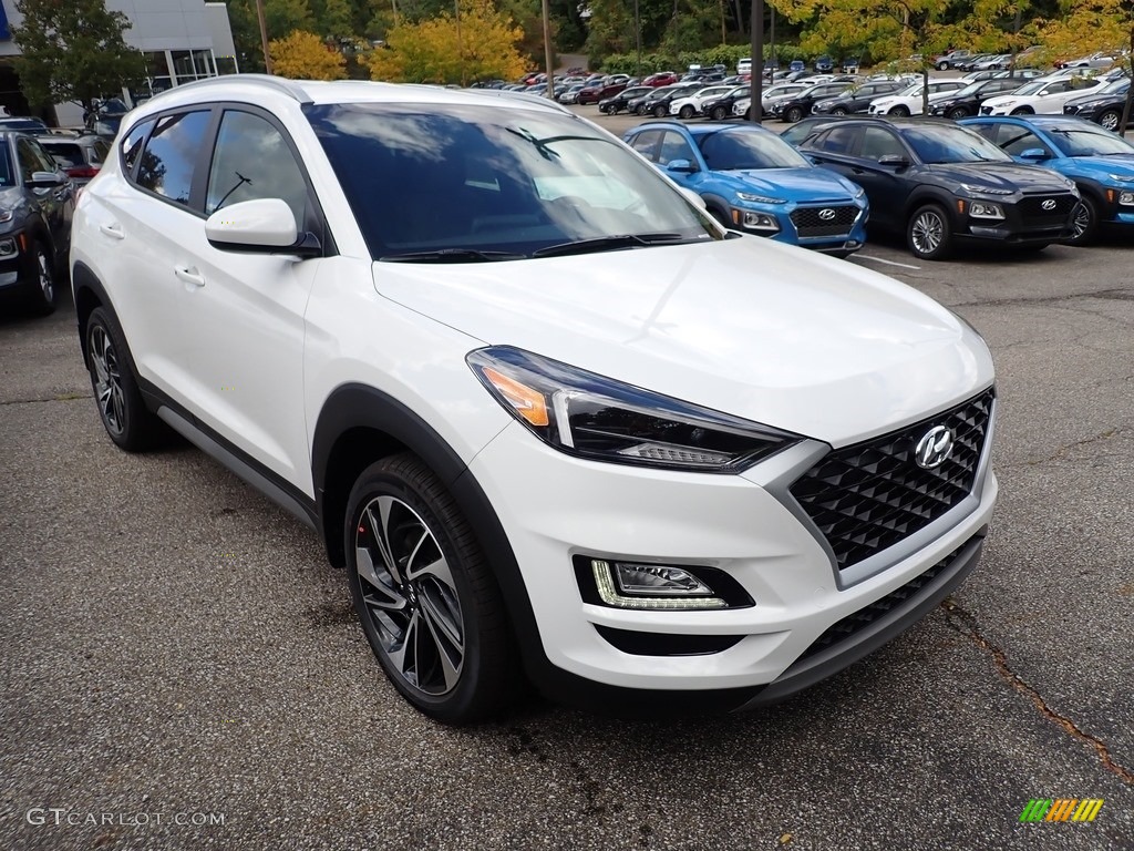 2021 Hyundai Tucson Sport AWD Exterior Photos