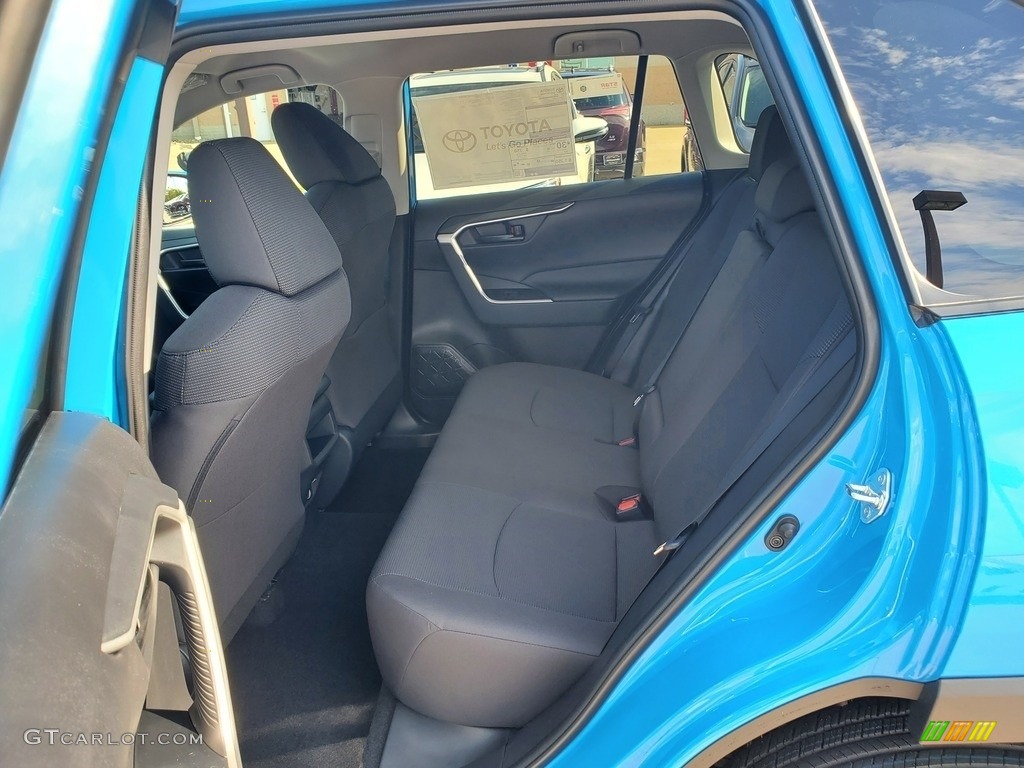 2021 RAV4 LE AWD - Blue Flame / Black photo #3
