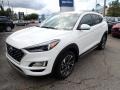 Winter White - Tucson Sport AWD Photo No. 5