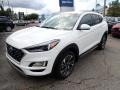 2021 Winter White Hyundai Tucson Sport AWD  photo #5