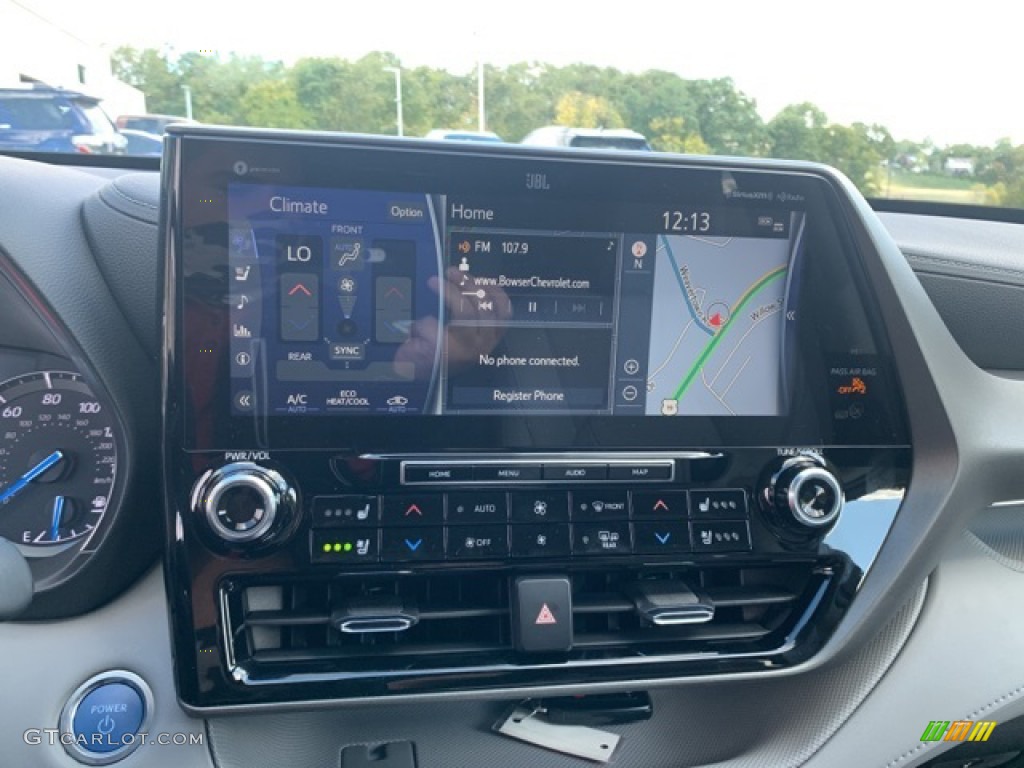2021 Toyota Highlander Hybrid Limited AWD Controls Photo #139723086