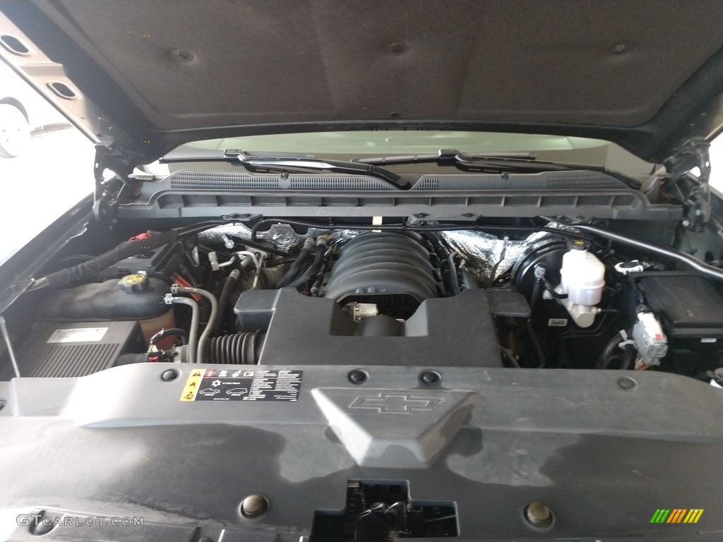 2018 Chevrolet Silverado 1500 LT Crew Cab 4x4 Engine Photos