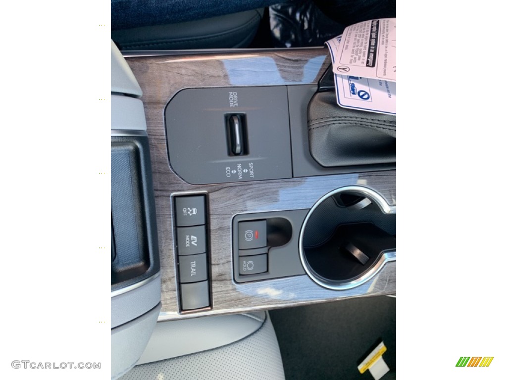 2021 Toyota Highlander Hybrid Limited AWD Controls Photo #139723194