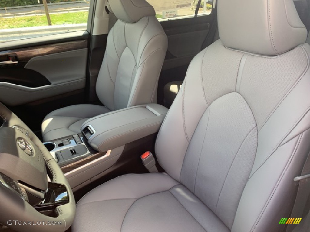 2021 Toyota Highlander Hybrid Limited AWD Front Seat Photo #139723257