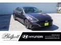 2021 Portofino Gray Hyundai Sonata Limited  photo #1