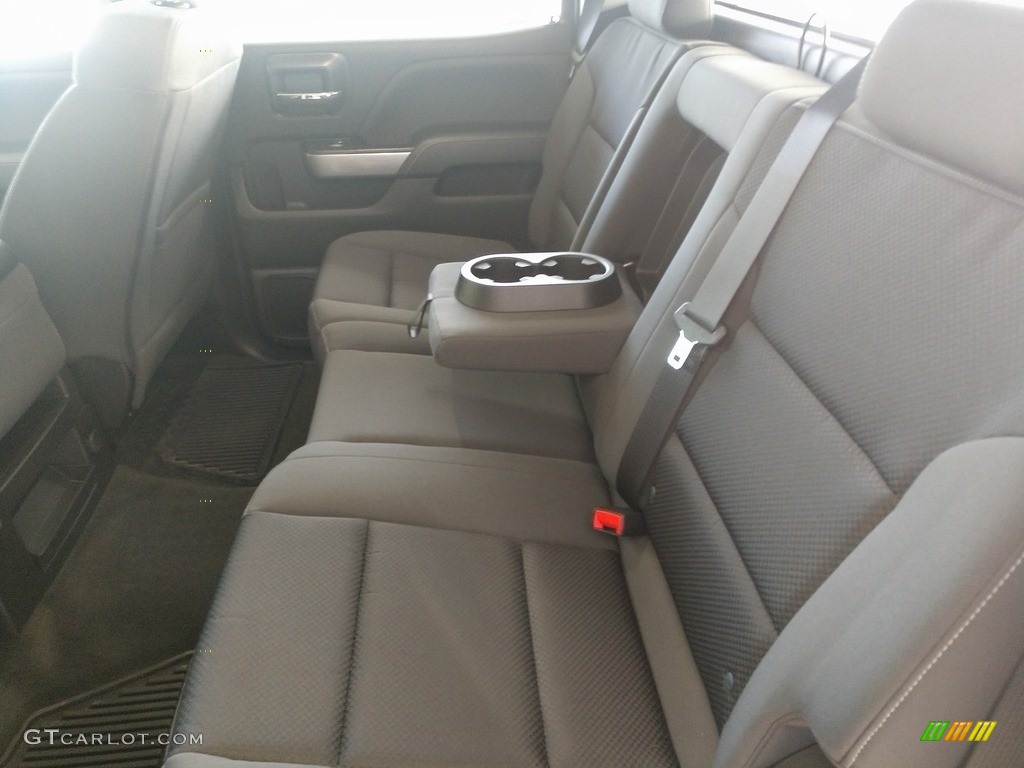 2018 Silverado 1500 LT Crew Cab 4x4 - Graphite Metallic / Jet Black photo #17