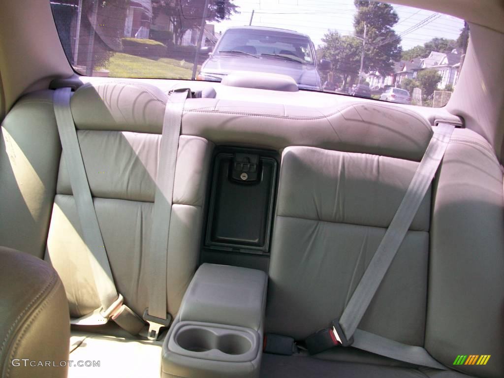 1999 Accord EX-L Sedan - Flamenco Black Pearl / Charcoal photo #14