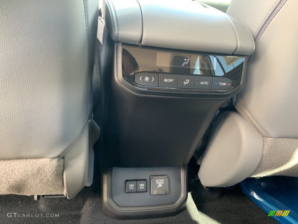 2021 Toyota Highlander Hybrid Limited AWD Controls Photo #139723347