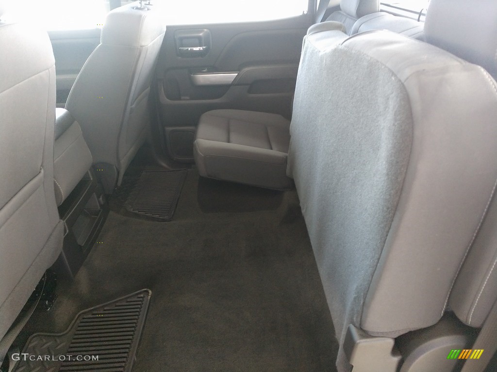 2018 Silverado 1500 LT Crew Cab 4x4 - Graphite Metallic / Jet Black photo #18