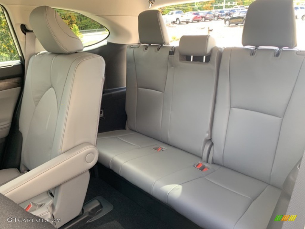 Graphite Interior 2021 Toyota Highlander Hybrid Limited AWD Photo #139723401