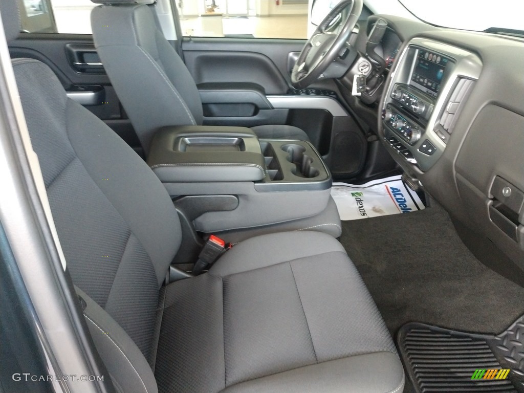 2018 Chevrolet Silverado 1500 LT Crew Cab 4x4 Front Seat Photo #139723404