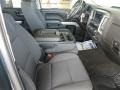 Jet Black 2018 Chevrolet Silverado 1500 LT Crew Cab 4x4 Interior Color