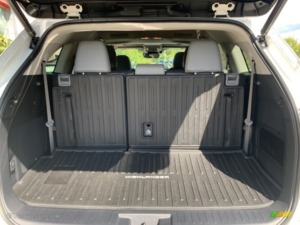 2021 Toyota Highlander Hybrid Limited AWD Trunk Photo #139723425