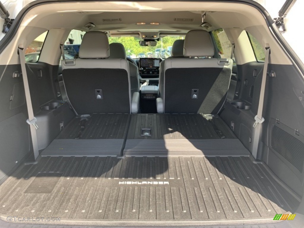 2021 Toyota Highlander Hybrid Limited AWD Trunk Photo #139723440