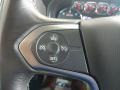 Jet Black Steering Wheel Photo for 2018 Chevrolet Silverado 1500 #139723506