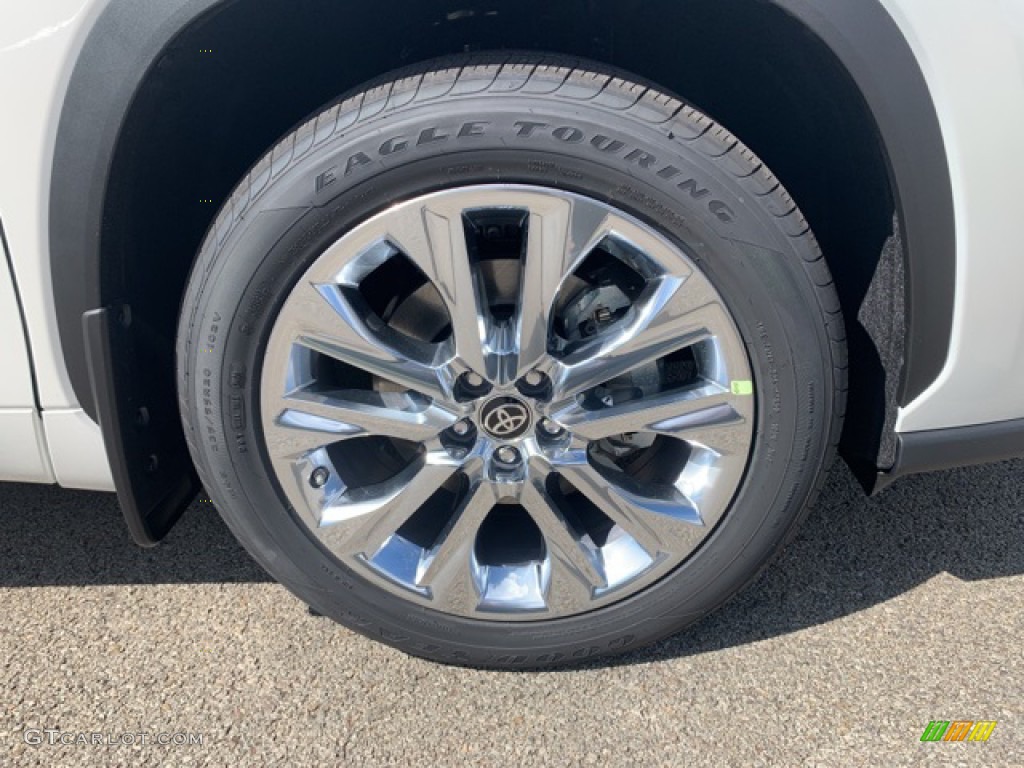 2021 Toyota Highlander Hybrid Limited AWD Wheel Photo #139723581
