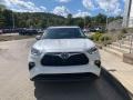 2021 Blizzard White Pearl Toyota Highlander Hybrid Limited AWD  photo #35