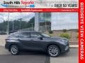 Magnetic Gray Metallic 2021 Toyota Highlander Hybrid Limited AWD