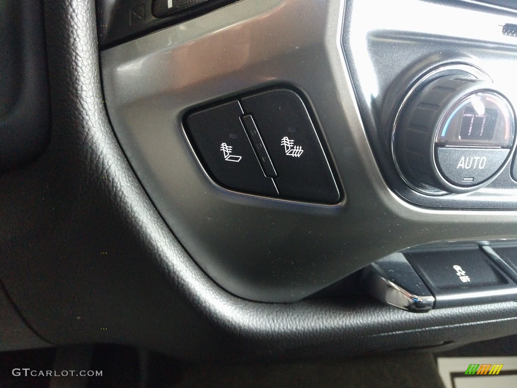 2018 Chevrolet Silverado 1500 LT Crew Cab 4x4 Controls Photo #139723680