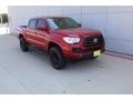 2020 Barcelona Red Metallic Toyota Tacoma TSS Off Road Double Cab  photo #2