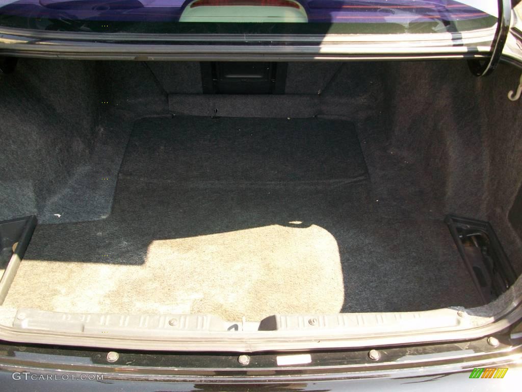 1999 Accord EX-L Sedan - Flamenco Black Pearl / Charcoal photo #17