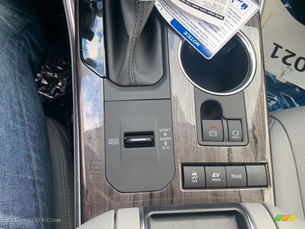 2021 Toyota Highlander Hybrid Limited AWD Controls Photo #139723959