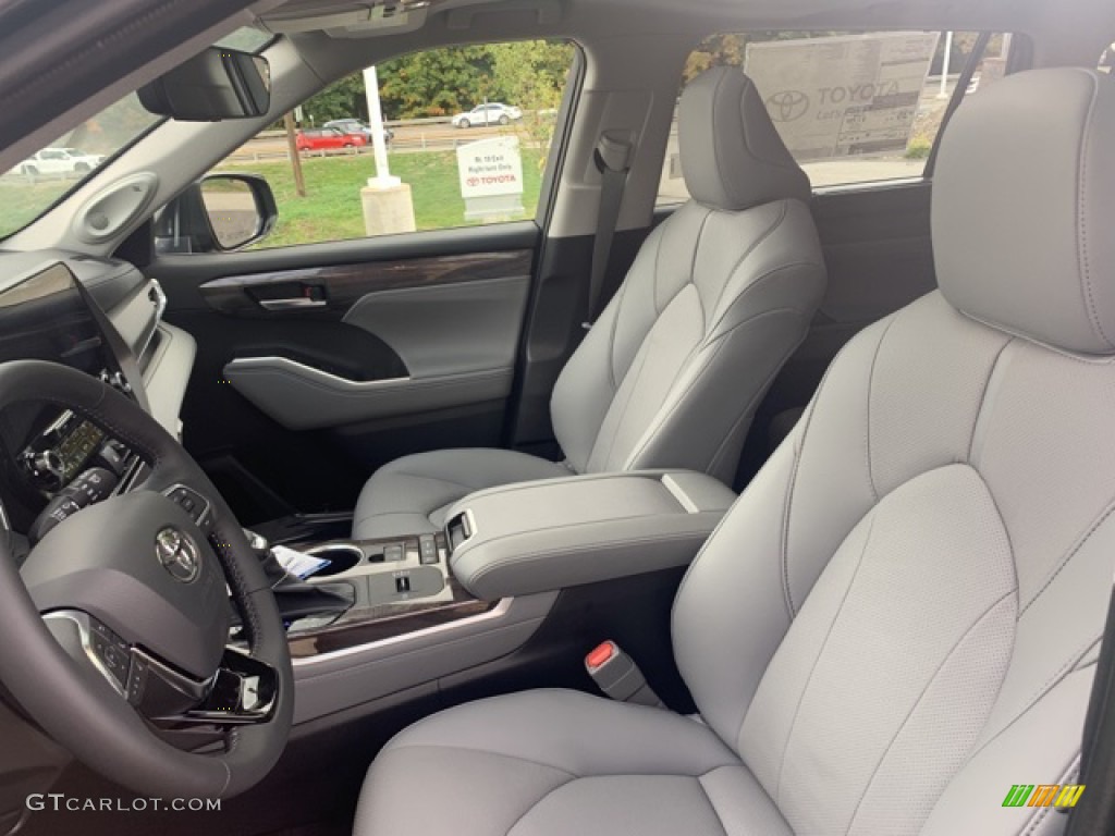2021 Toyota Highlander Hybrid Limited AWD Front Seat Photo #139724067