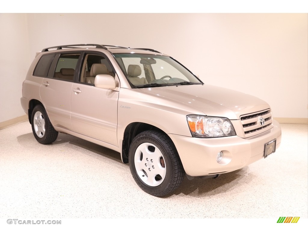 2005 Toyota Highlander Limited Exterior Photos