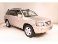 Sonora Gold Pearl 2005 Toyota Highlander Limited