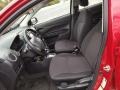  2017 Mirage SE Black Interior