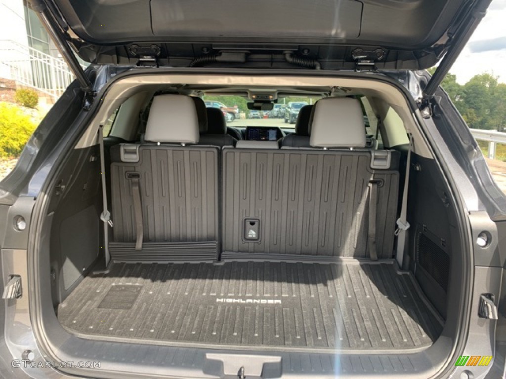 2021 Toyota Highlander Hybrid Limited AWD Trunk Photo #139724199
