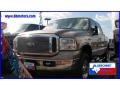 2006 Arizona Beige Metallic Ford F350 Super Duty Lariat Crew Cab 4x4  photo #1