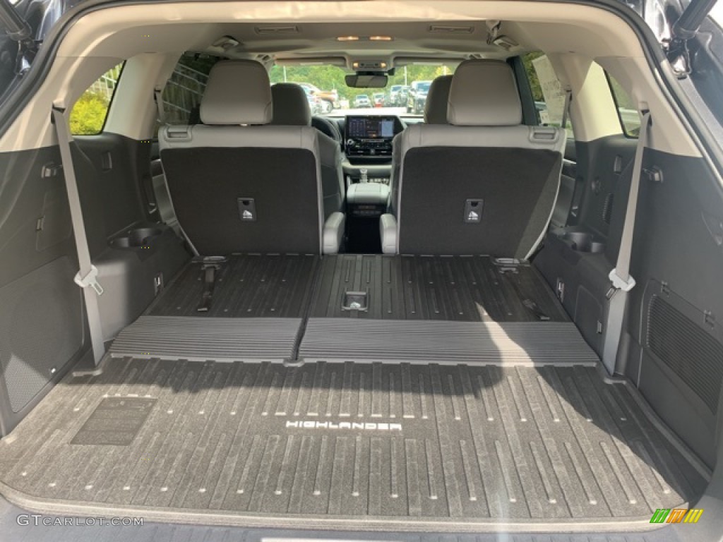 2021 Toyota Highlander Hybrid Limited AWD Trunk Photo #139724226