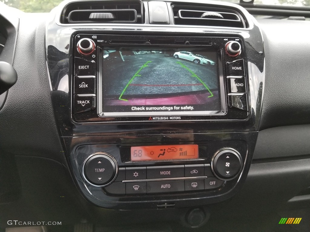 2017 Mitsubishi Mirage SE Controls Photo #139724286