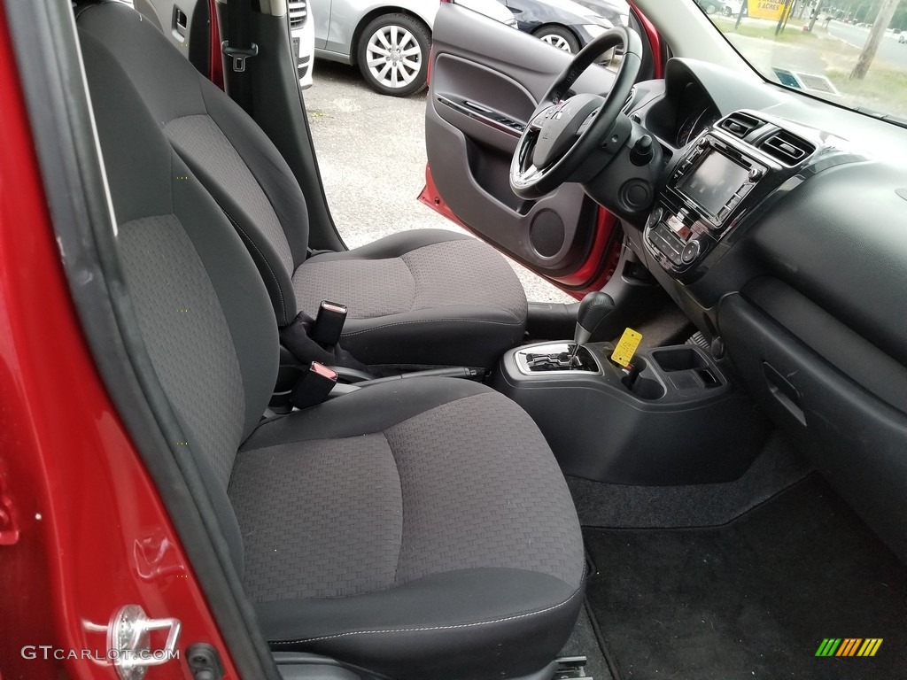 2017 Mitsubishi Mirage SE Front Seat Photo #139724336