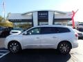 2017 White Frost Tricoat Buick Enclave Premium AWD  photo #13