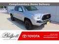 Silver Sky Metallic 2020 Toyota Tacoma TSS Off Road Double Cab