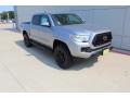 2020 Silver Sky Metallic Toyota Tacoma TSS Off Road Double Cab  photo #2