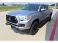 2020 Silver Sky Metallic Toyota Tacoma TSS Off Road Double Cab  photo #4