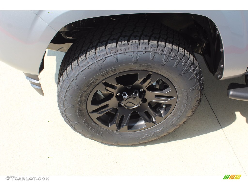 2020 Tacoma TSS Off Road Double Cab - Silver Sky Metallic / Cement photo #5