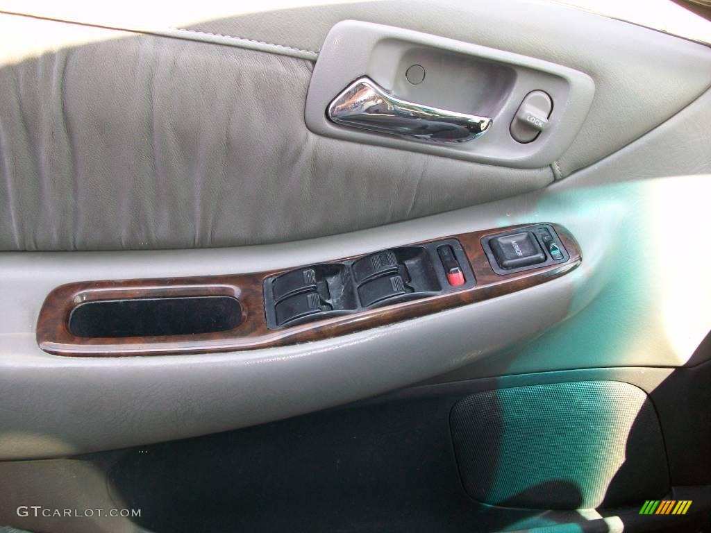 1999 Accord EX-L Sedan - Flamenco Black Pearl / Charcoal photo #20