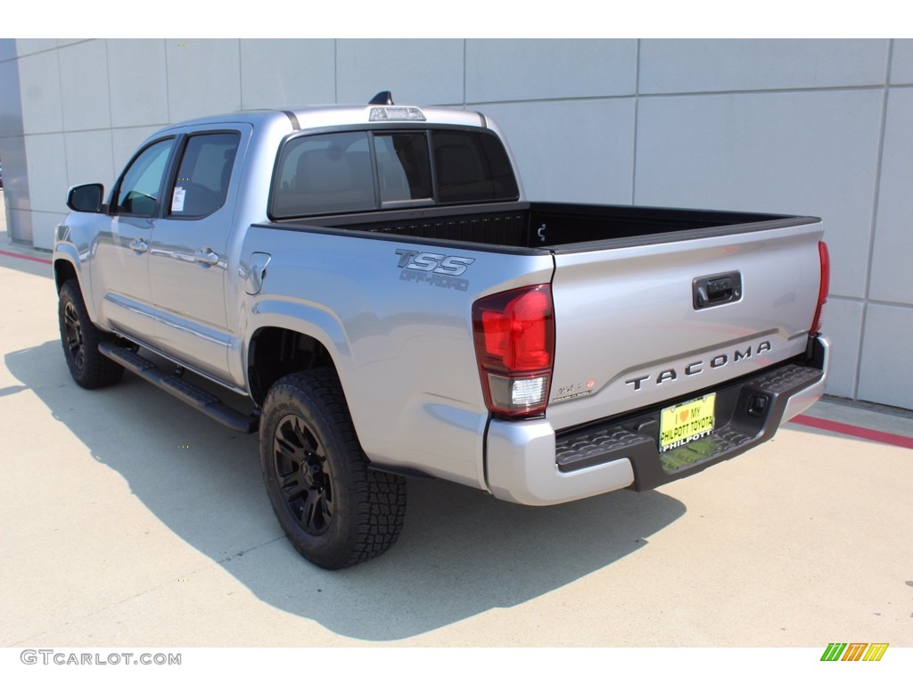 2020 Tacoma TSS Off Road Double Cab - Silver Sky Metallic / Cement photo #6