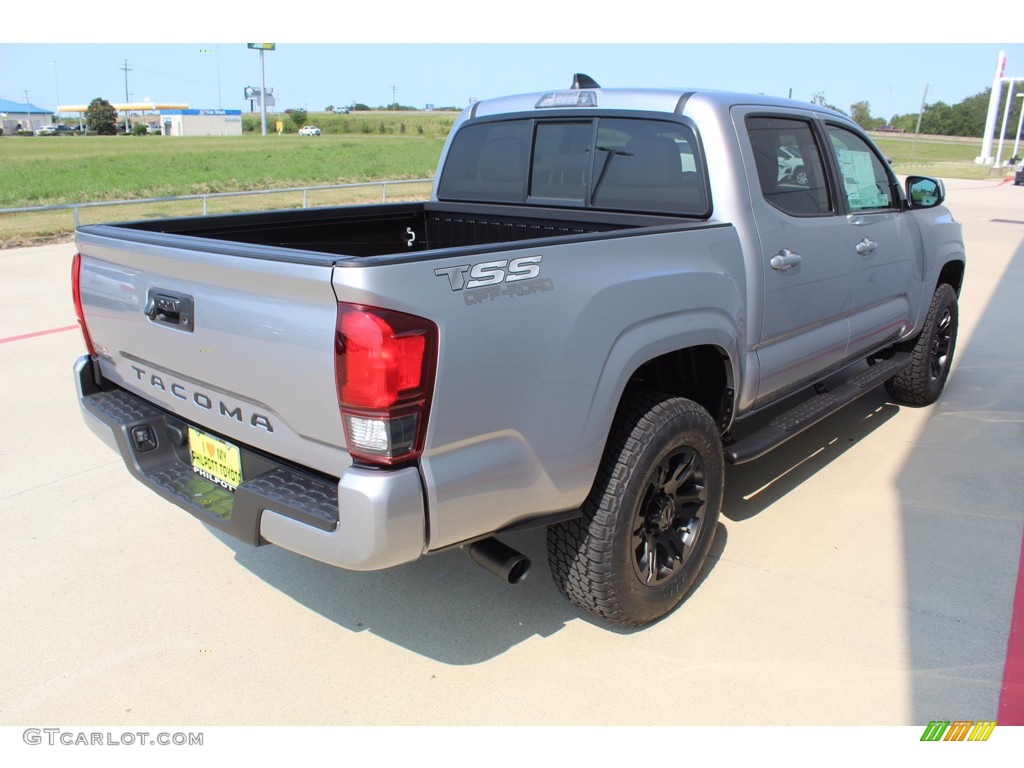 2020 Tacoma TSS Off Road Double Cab - Silver Sky Metallic / Cement photo #8