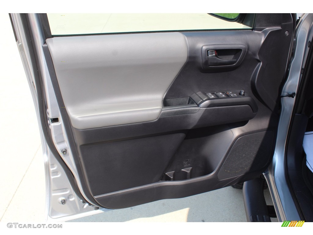 2020 Tacoma TSS Off Road Double Cab - Silver Sky Metallic / Cement photo #9