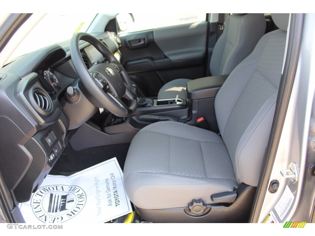 2020 Tacoma TSS Off Road Double Cab - Silver Sky Metallic / Cement photo #10