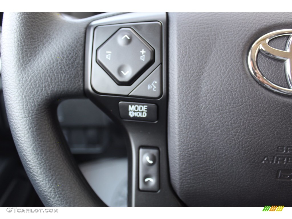 2020 Tacoma TSS Off Road Double Cab - Silver Sky Metallic / Cement photo #11