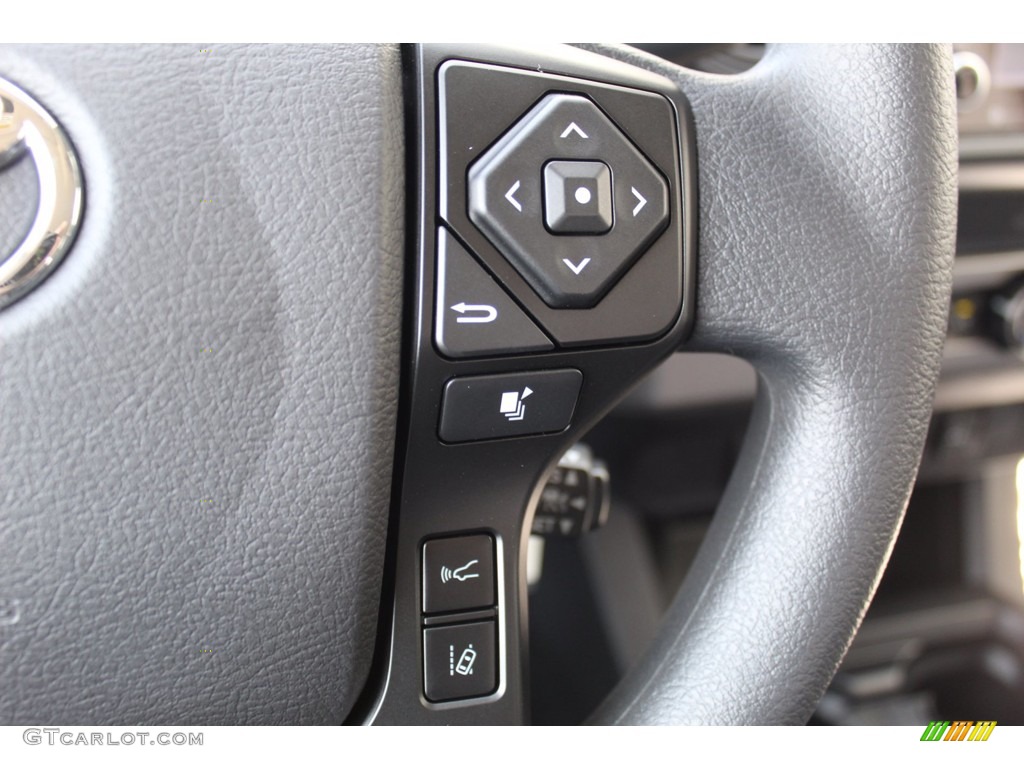 2020 Tacoma TSS Off Road Double Cab - Silver Sky Metallic / Cement photo #12